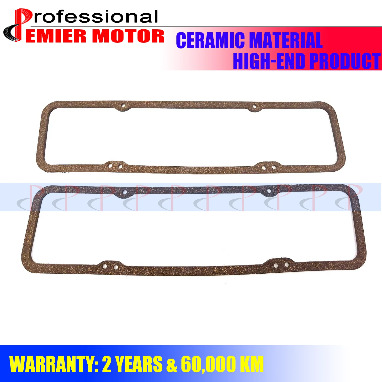 VS12869R Valve Cover Gasket Set For Chevrolet 262 265 267 283 302 350 400