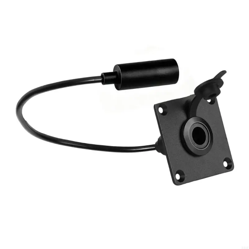 Efficient DC5521 Receptacle Connector Socket 60X60Mm for Mini Antennae for Marine Car and more Applications 83CF