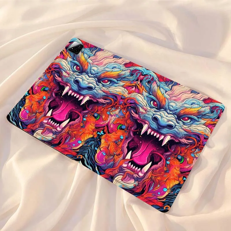 

Cartoon Lion Head Art Tablet Case For Xiaomi Redmi Mi Pad 4 5 6 7 8 K SE Mini Pro Plus Max 10.1 11.2 inch