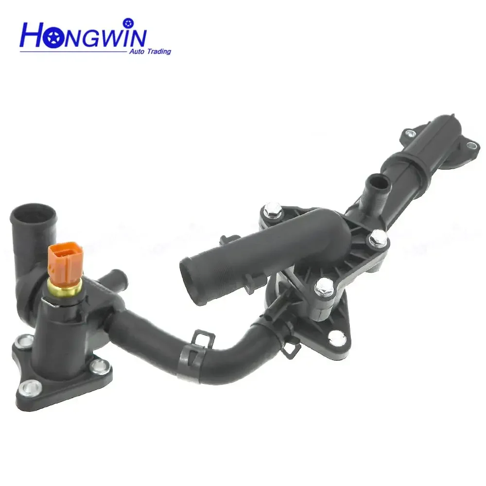 Coolant Thermostat Water Fits Hyundai Atos 2003 2004 2005 1.1L OEM#: 2562002511 25620-02511 25600-02566 2560002566 25650-02560