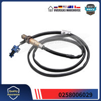 Fits For Peugeot 206 Fiat Ulysse Lancia Zeta Citroen C-Elysee C3 C4 Evasion Xantia Xsara Oxygen Sensor O2 SENSOR 1Pcs 0258006029