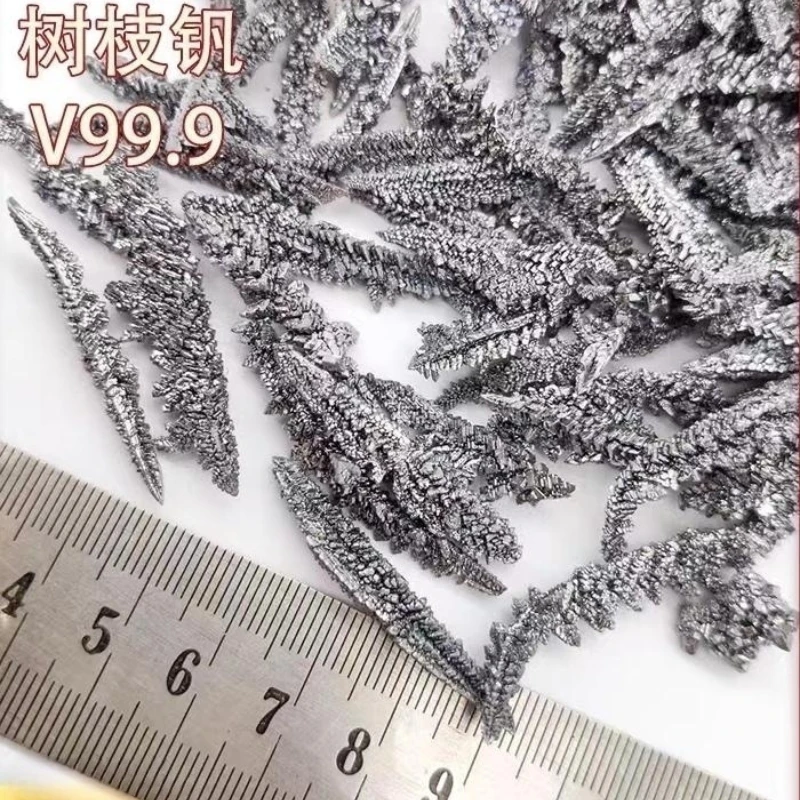 High purity vanadium V99.5% used in scientific research and experiments