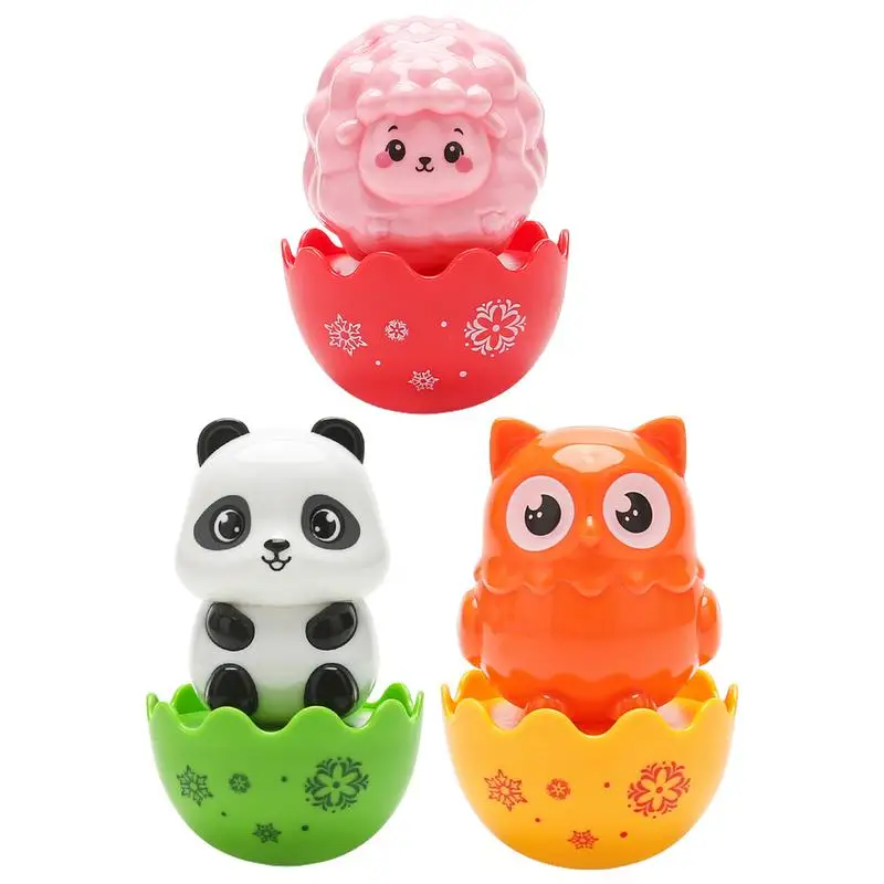 

Hand Rattle Toys Shake Rattle Grab Hand Rattle Sensory Toy Animal Animal Hand Rattles Interactive Hand Grip Soft Rattles Shaker