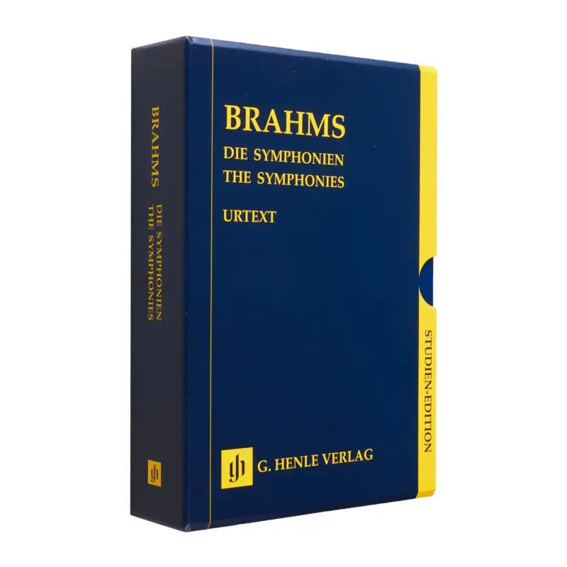

HN9890 Brahms Symphonies 14 SE Slipcase Pascall Robert Struck Michael G Henle Verlag 9790201898902 Book