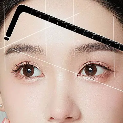 

Eyebrow Mapping Ruler Positioning Tool Tattoo Line Drawing Auxiliary Permanent Makeup Accessories for Perfect Brows