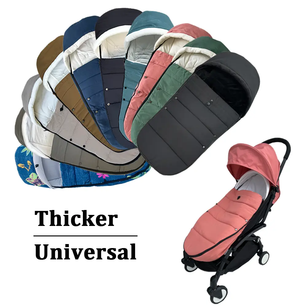 Universaln Stroller Footmuff compatível com todos os carrinhos YOYO e carrinhos Bugaboo – à prova de vento, à prova d'água e térmico quente