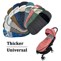 Universaln Stroller Footmuff Compatible with all YOYO Strollers and Bugaboo strollers - Windproof, Waterproof & Thermal Warm