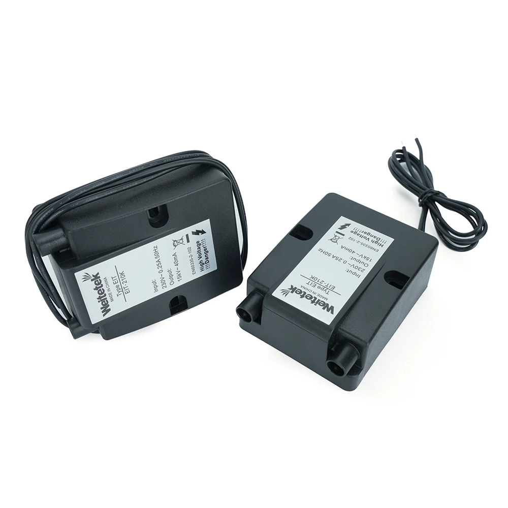 230V High Voltage Pulse Igniter 15KV  Ignitor Transformer For Waste Oil Burner Sparking Plug High Tension-line Ignition Needle
