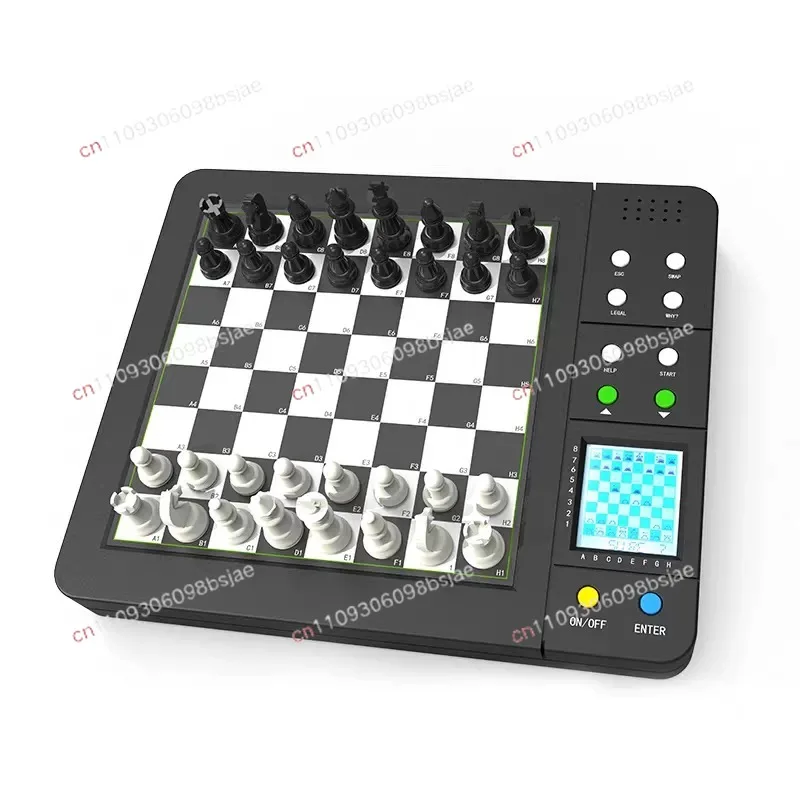 Intelligent chess man-machine game two-player game children learn chess practice chess phonetic teaching