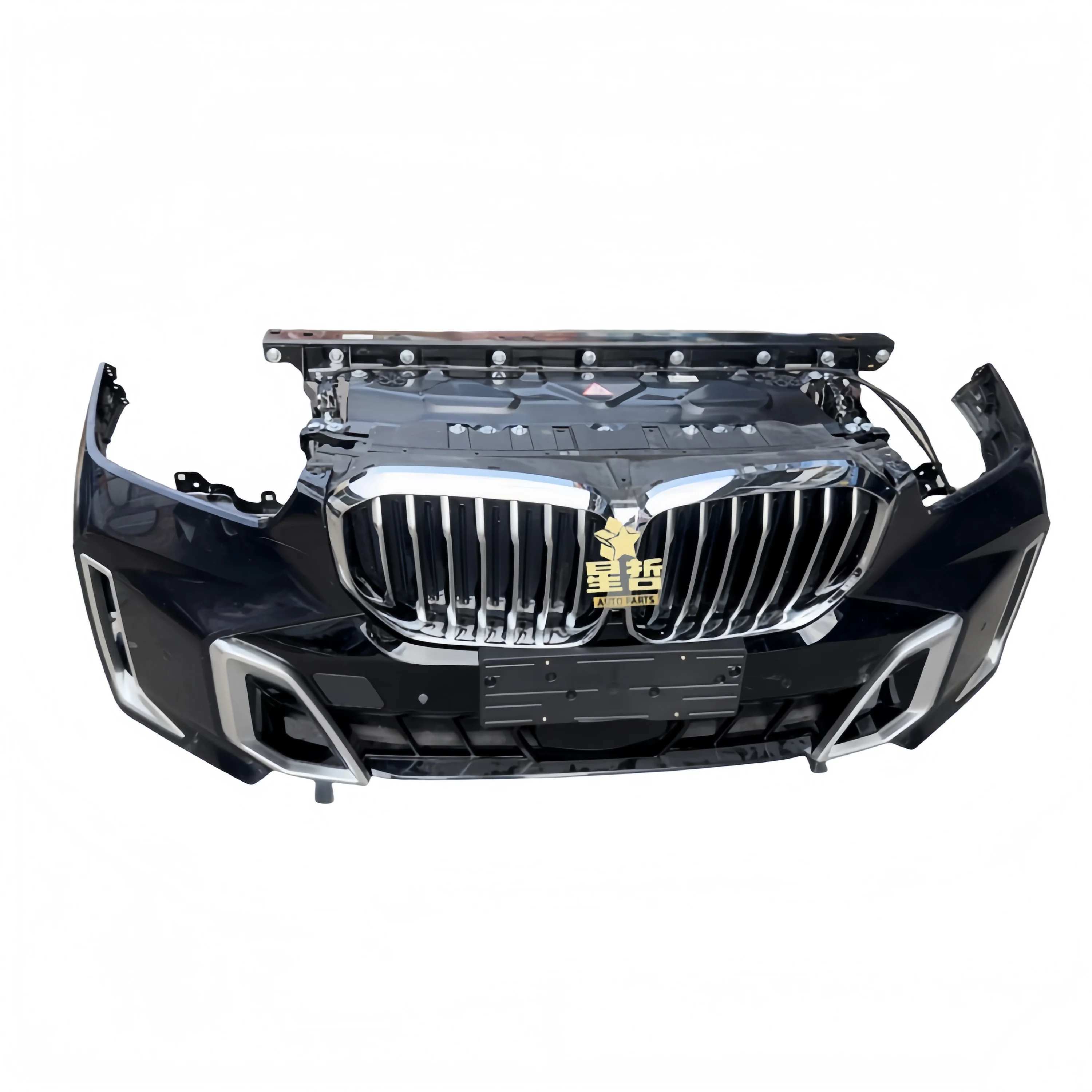 

High Quality For BMW X5 G18 Body Kit Front Bumper Assembly Grille Radiator Auto Parts Upgrade For New Used Cars Wholesale Retail