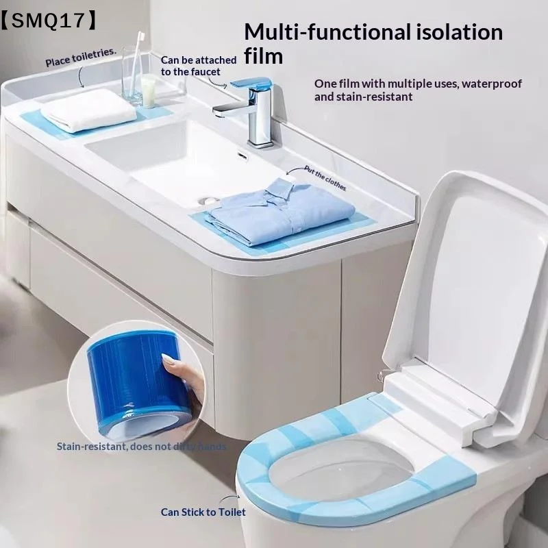 1/5 Rolls Perforated Dental Film Disposable Barrier Film Adhesive Protective Film For Dental Hotel Toilet Sanitary Guard【SMQ】