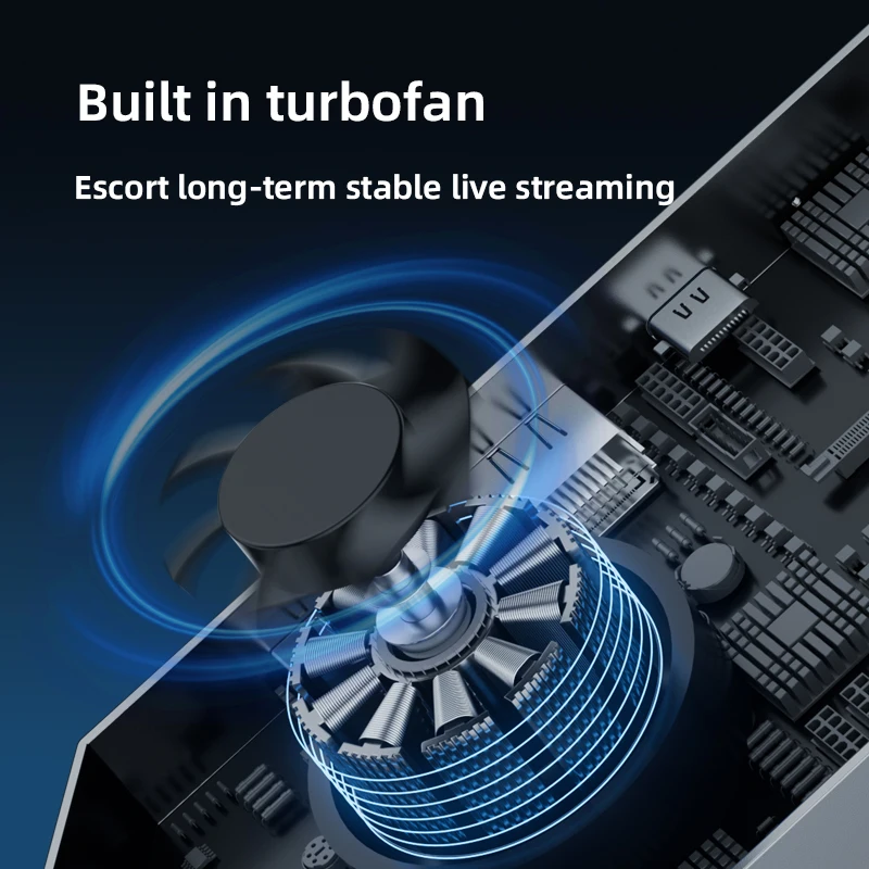 Piva 4K 60Hz USB 3.0 Video Audio Game Capture Card For HDMI OBS Capturing Live Broadcast