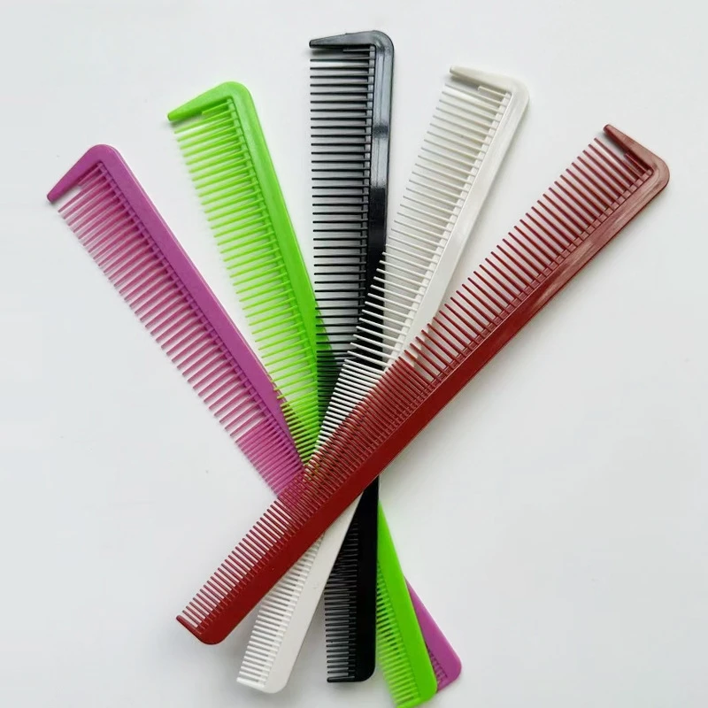 Haarschnitt Kamm Friseur Friseur Professionelle Haar Schneiden Kämme Koteletten Haar Bürste Friseursalon Friseur Styling Werkzeuge – Detail 2