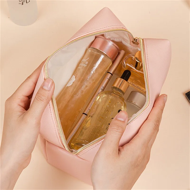 Portable Travel Wash Bag Female Cute Waterproof Makeup Storage Pouch Large Capacity Cosmetic Organizer Beauty Women Case