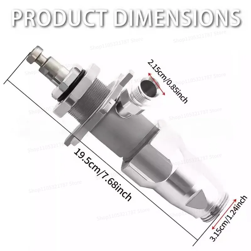 For Airless Spraying Machine Assembly 210395490PC Boutique Plunger Piston 17C72117C487