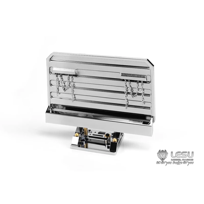 リアフレーム金属 G-6063 1/14 タミヤ RC Lesu スカニアマンアクトロス Romote コントロールトラクターキング特別なモデル部品