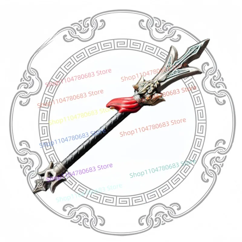 Moc blocos de construção geral liao hua mini figura montagem modelo peça exibição anime acessórios dos desenhos animados brinquedo colecionável presente