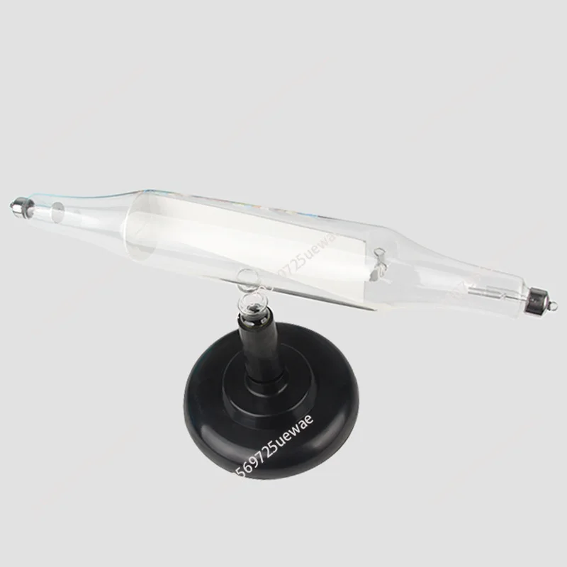 

Cathode ray tube electrostatic deflection tube with induction coil Physics Electromagnetic experiment equipment