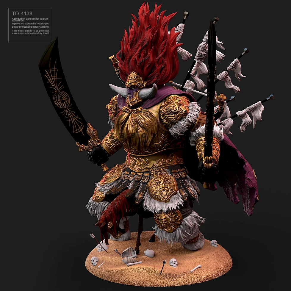 50mm 75mm Resin model kits figure colorless and self-assembled(3D Printing ) TD-4138