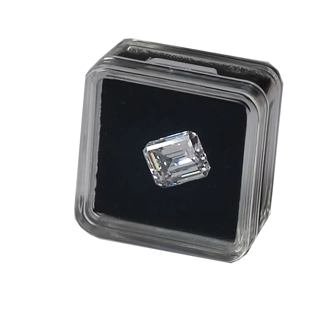 70 Uds. Caja de almacenamiento de joyería de diamantes suelta transparente, cuentas de piedras preciosas, organizador de embalaje de regalo, anillo, pendiente, caja de exhibición de dijes de gemas de perlas