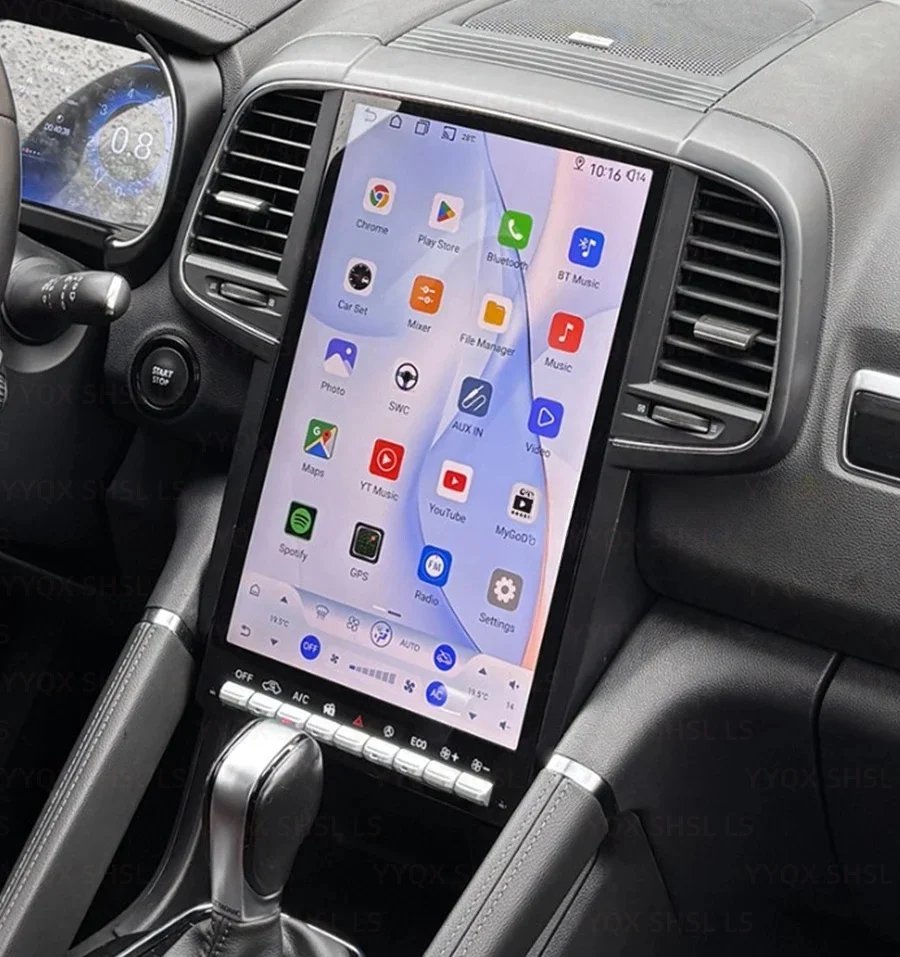 Android 14.5" For Renault Koleos Megane 4 Samsung SM6 Talisman 2016-2021 Carplay Multimedia Video Player Bluetooth GPS 4G FM view 5