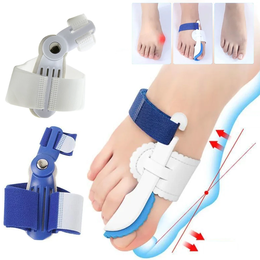 2Pcs Big Bone Toe Bunion Splint Straightener Corrector Hallux Valgus Corrector Bunions For Toes Pain Relief Foot Care Tools New