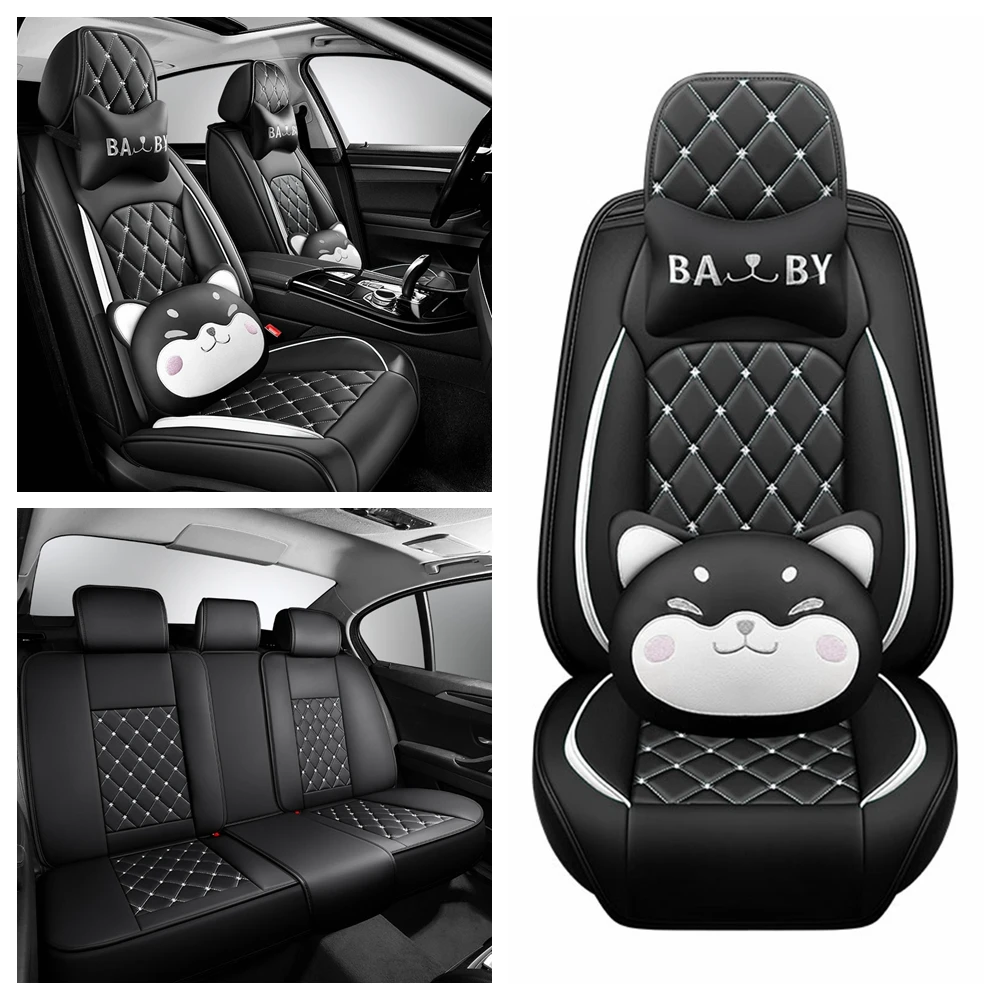 

Car Seat Cover Set for Ford Focus 2 Fiesta Focus 3 Mondeo Mk4 Focus Mk2 Focus Fusion Kuga Ranger Focus Mk3 Fiesta Mk7 Mondeo Mk3