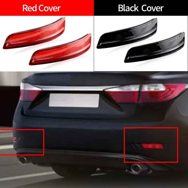 

Светодиодные отражатели заднего бампера для Toyota Corolla для Lexus GS200t GS250 GS300 GS460 GS-F ES250 ES350 ES300h Тормозная сигнальная лампа