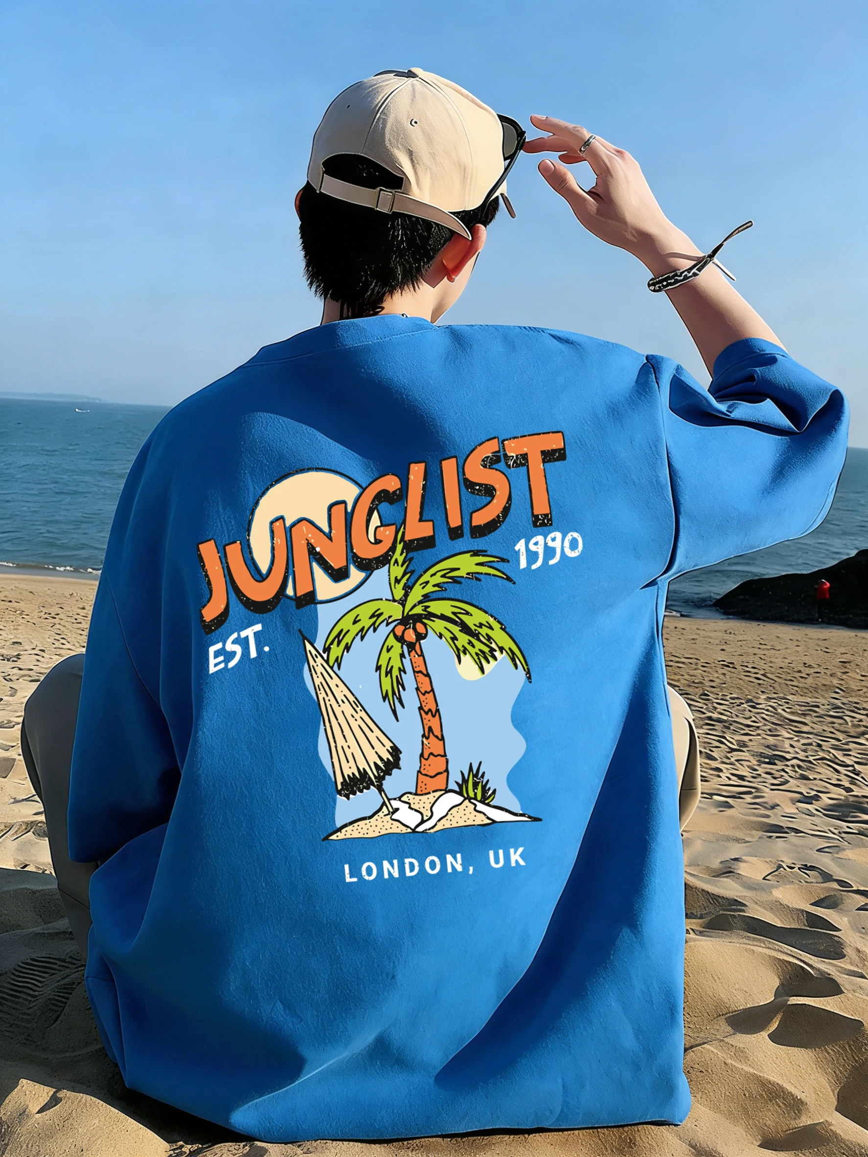 Junglist Est 1990 London Uk De - Summer Clothing London recensione e prezzo