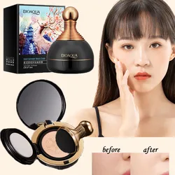 BIOAQUA Mushroom Head Air Cushion BB Cream Quick Brightening Foundation Lasting Moisturizing Whitening Base Makeup Cosmetics Hot