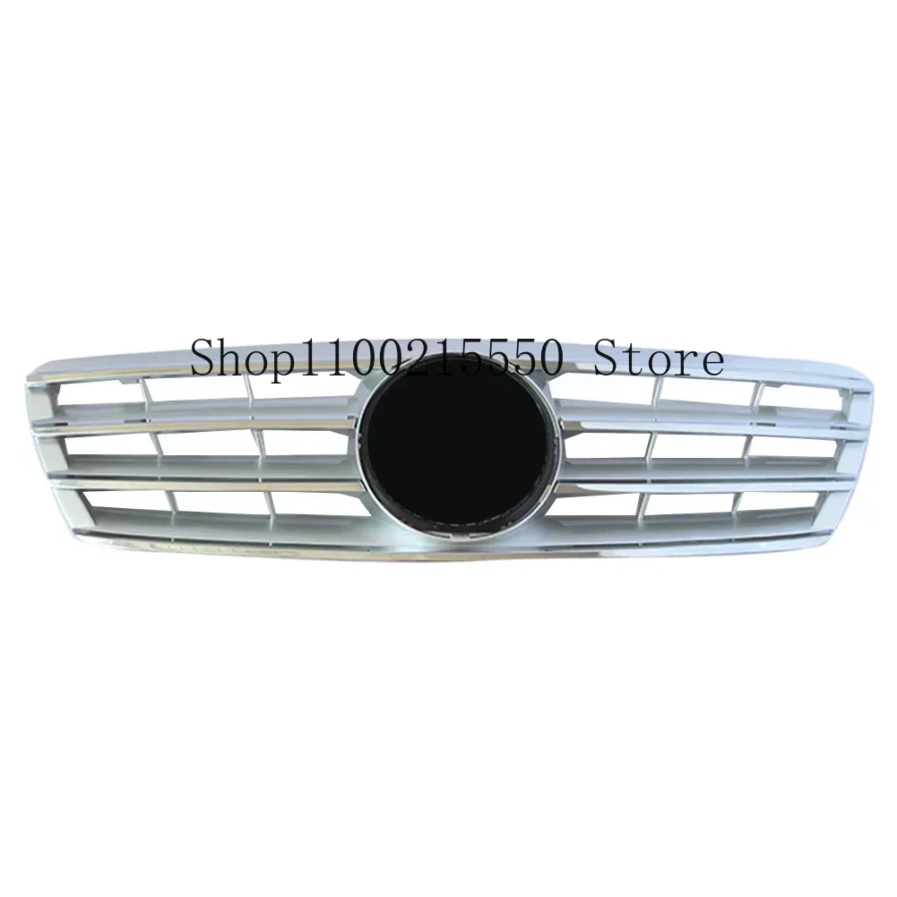 

Car Grille Grill For Mercedes Benz C-Class W203 C280 C320 C240 C200 W204 C180 C200 C260 C63 2000 2001 2002 2003-2006 w/ Emblem