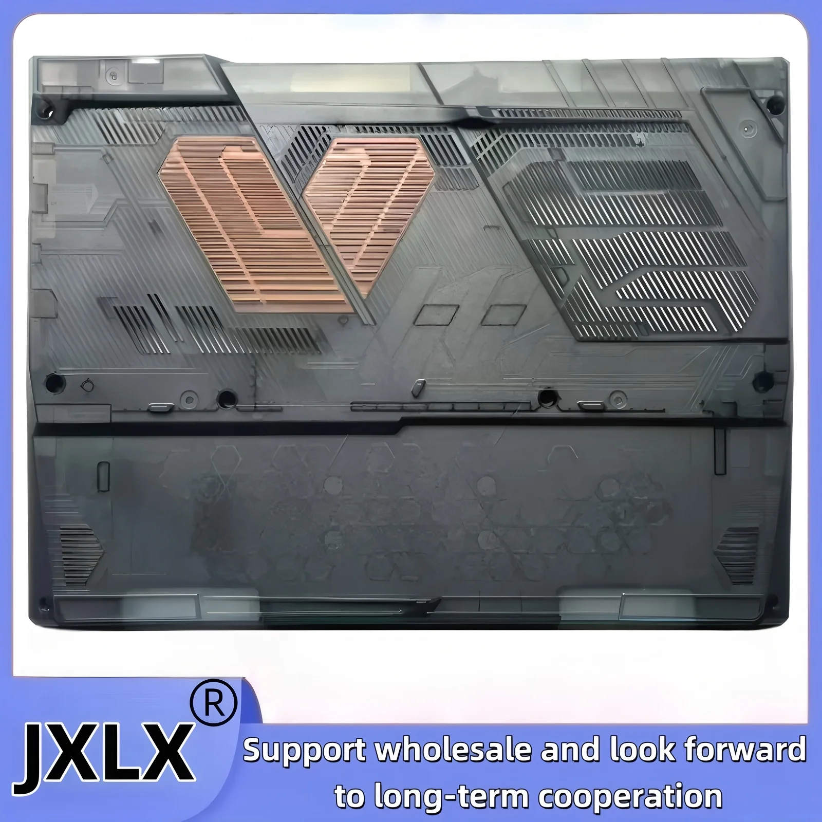 JXLX® New For MSI Cyborg 14 A13V MS-14P1 Laptop Bottom Base Cover Lower Case/D Shell 3074P1D411