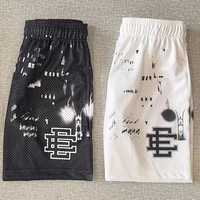 EE Eric Emanuel Men Beach Board Shorts fitness Training Workout Sport Short Pants Women Summer Gym Jogging Mesh Casual Shorts