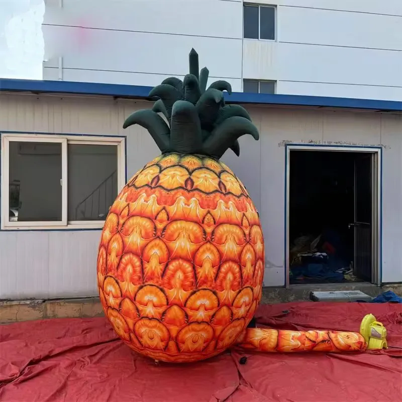 

Advertising garden decorate inflatable pineapple, inflatable fruits model balloon