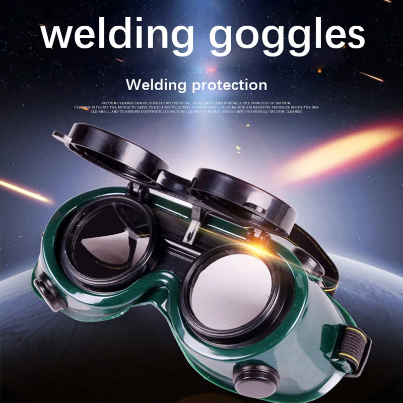 【Activities】True color welding mask, goggles, welder's glasses, welding machine arc protection helmet