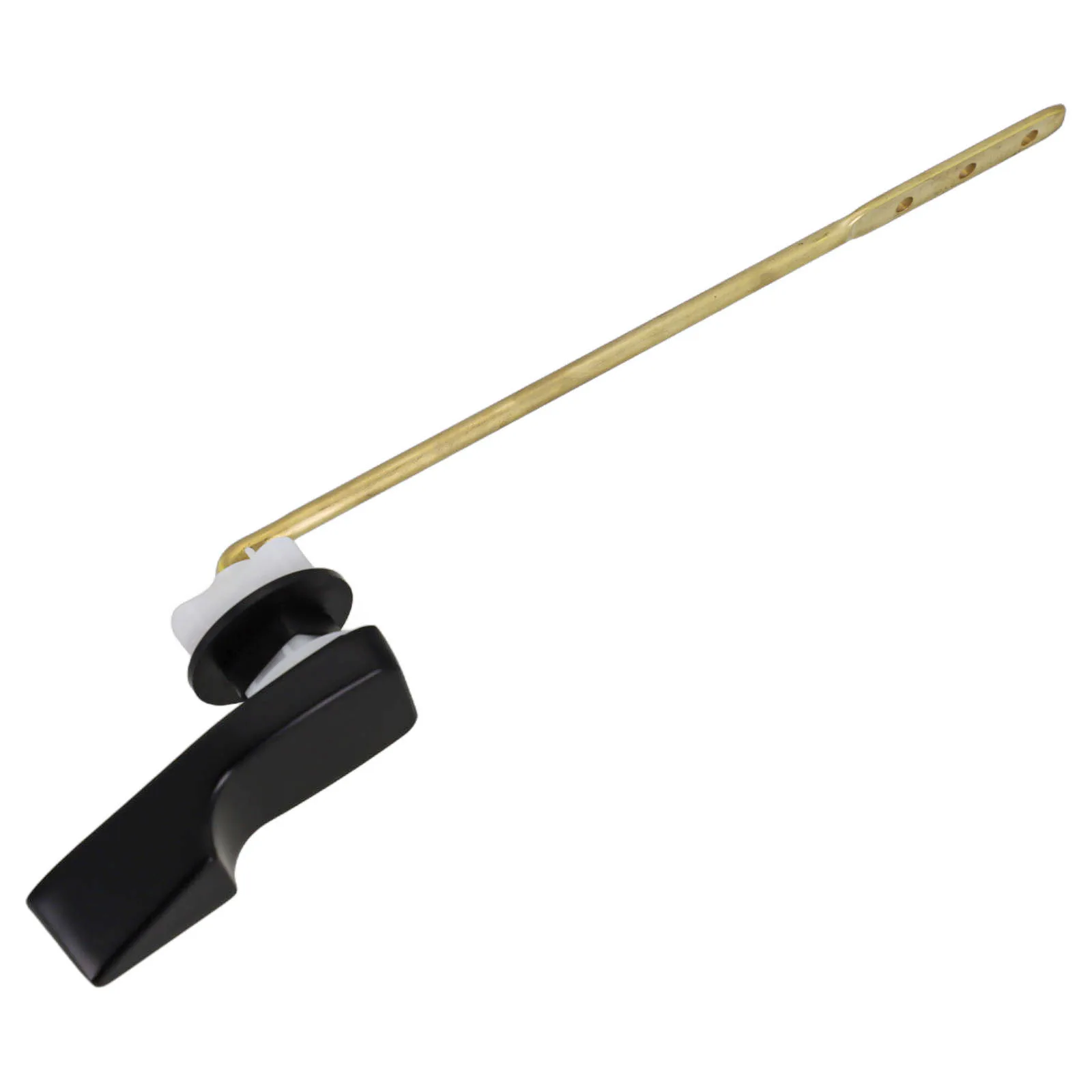 

Высококачественная ручка-рычаг для унитаза из цинкового сплава, 8 дюймов. Длина выступа изоляции: легко устанавливается