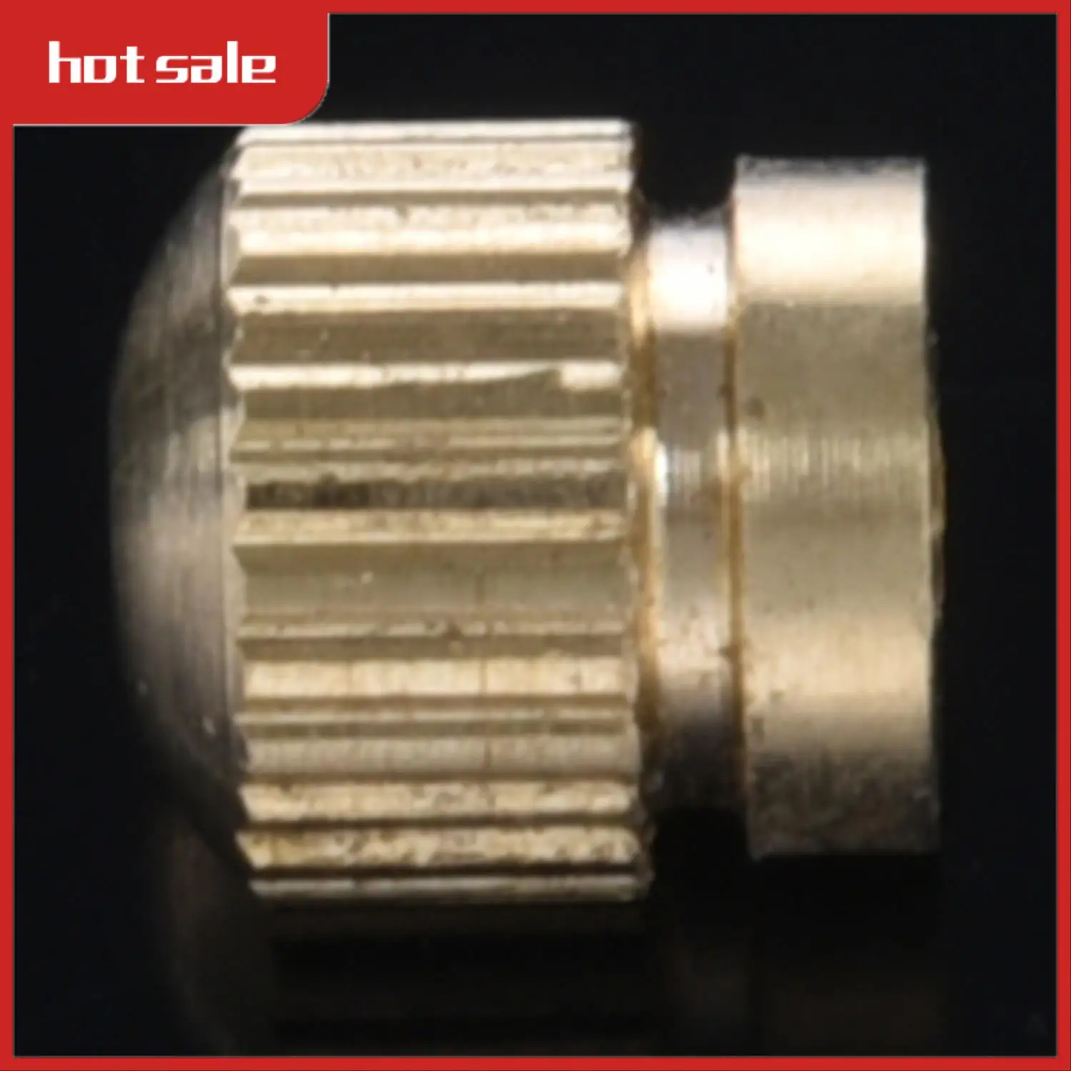AC22-10Pcs tornillos de tapa de valor de pistón de botón de llave de bocina Tenor para trompeta accesorios de Tuba Cornet