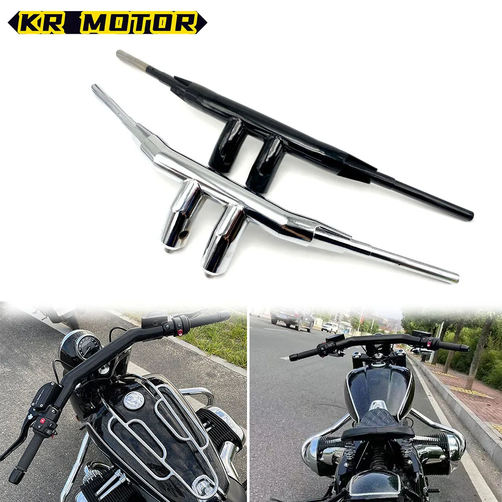 

Fit R 18 Motorcycle 2 inch Straight Handle T Handlebar Accessories For BMW R18 100 Years R18 Classic 2020 2021 2022 2022 2023