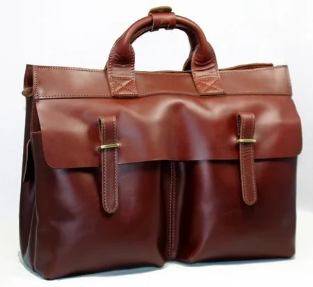 Leather Luxury Men briefcase Laptop Genuine Briefcase Business Bag male Shoulder Crossbody Tote Handbag M085