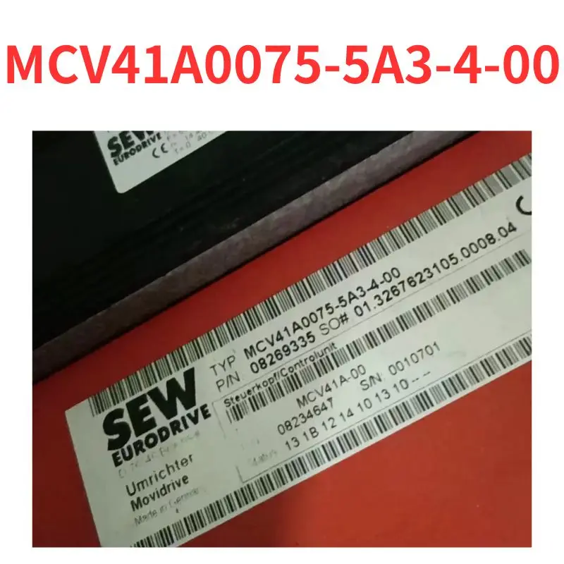 

90% new MCV41A0075-5A3-4-00 frequency converter tested OK