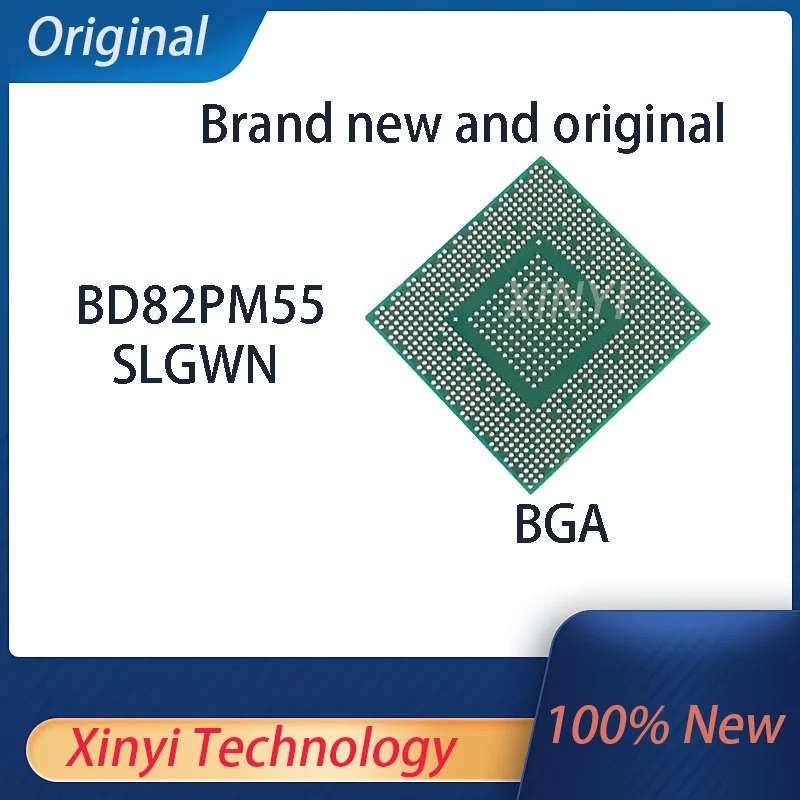 

New 100% balls Original BD82PM55 SLGWN New BGA Chipset