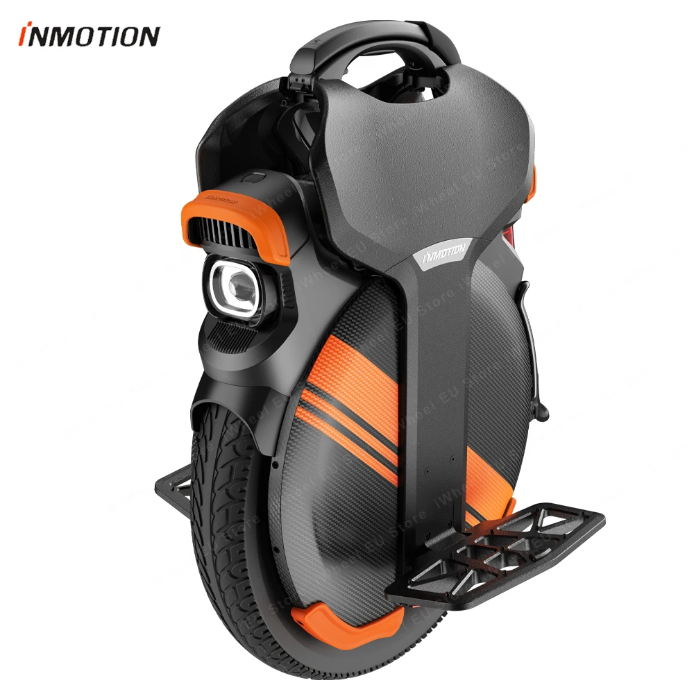 EU-Lager INMOTION V11Y 84V 1500Wh Batterie 2500W Neuer Motor Höchstgeschwindigkeit 60 km/h Offizielles 18-Zoll Inmotion V11 Elektro-Einrad – Detail 10