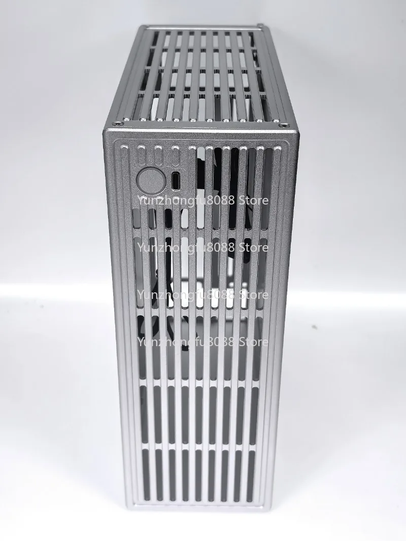 V4 \ 4.9L Volume ,ZS-D2/ITX Semi-high Knife Card Computer Chassis, All Aluminum Chassis - Image 6