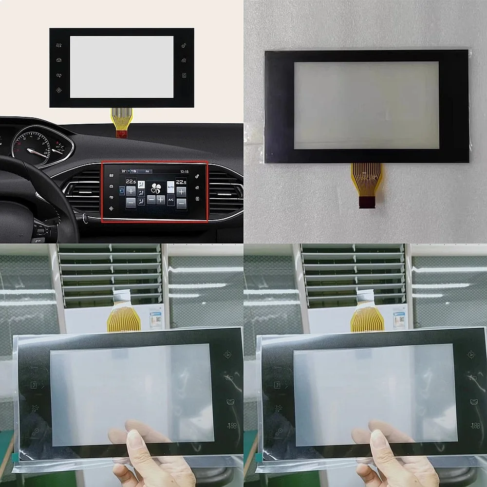 7 Inch Navigation Touch Screen Replacement for Peugeot 308 308S 2013-2016 LAM0703608B