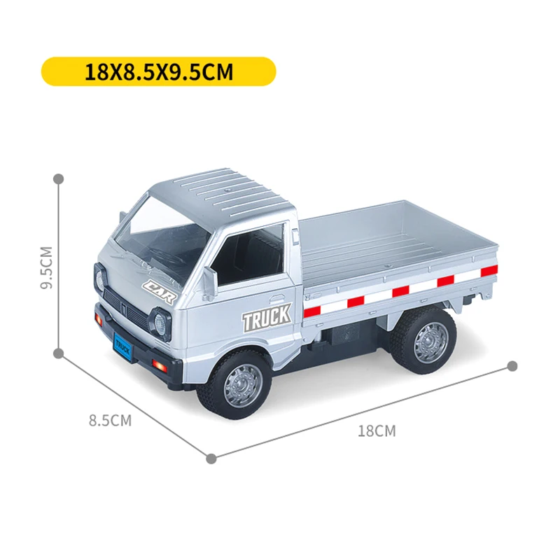 شاحنة RC Drift بمقياس 1:16 مع ضوء LED وميزة شحن السقف لترفيه الأطفال