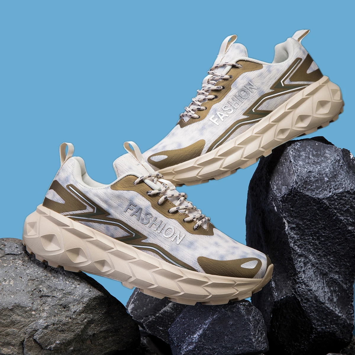 Herren Chunky Sneaker Für Den Alltag Bequeme Freizeitschuhe_voghion.com