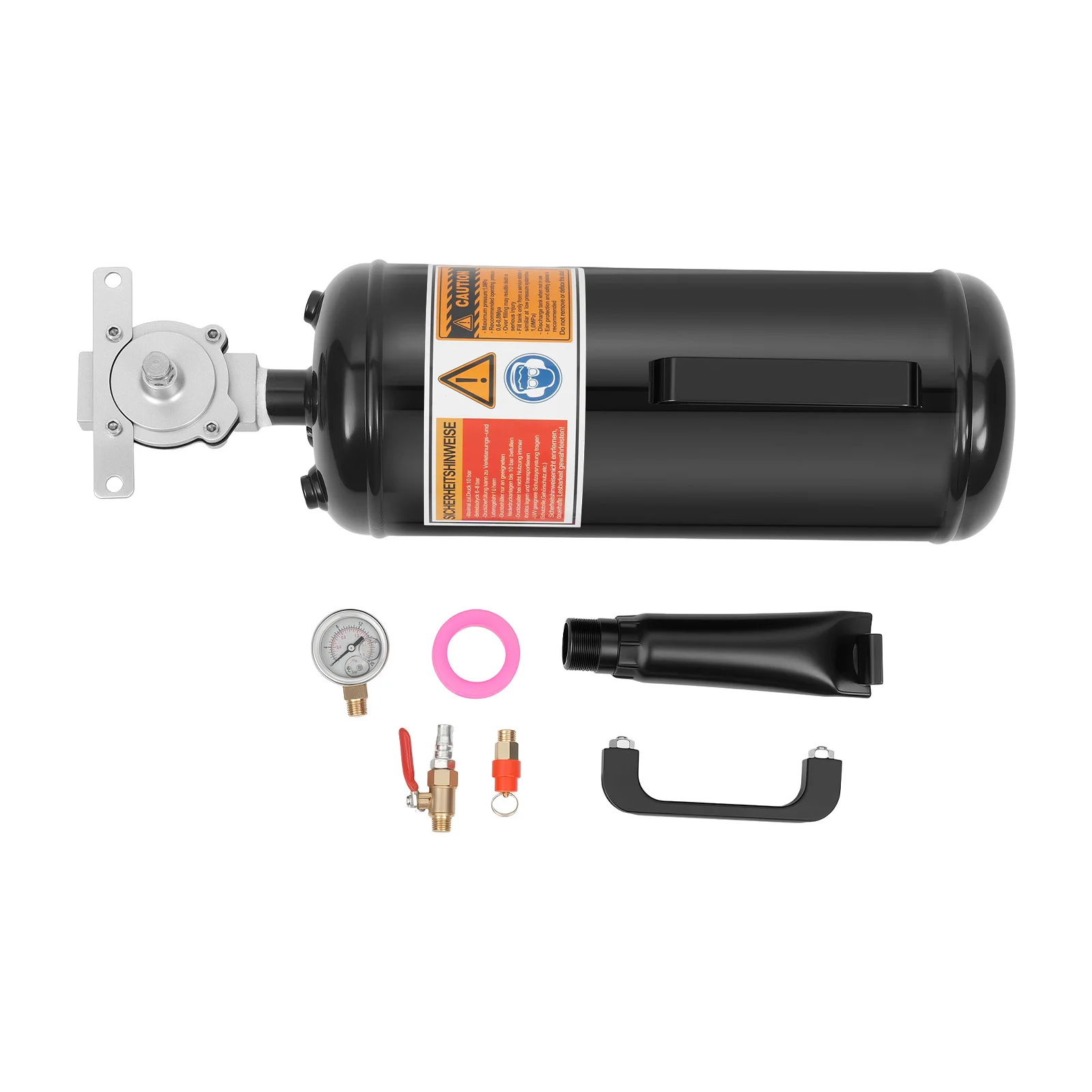 Air Tire Bead Sealer 1MPa Reifenfüller-Booster, tragbarer Reifenmontierer, 1 l, für Motorräder und batteriebetriebene Fahrzeuge – Detail 7