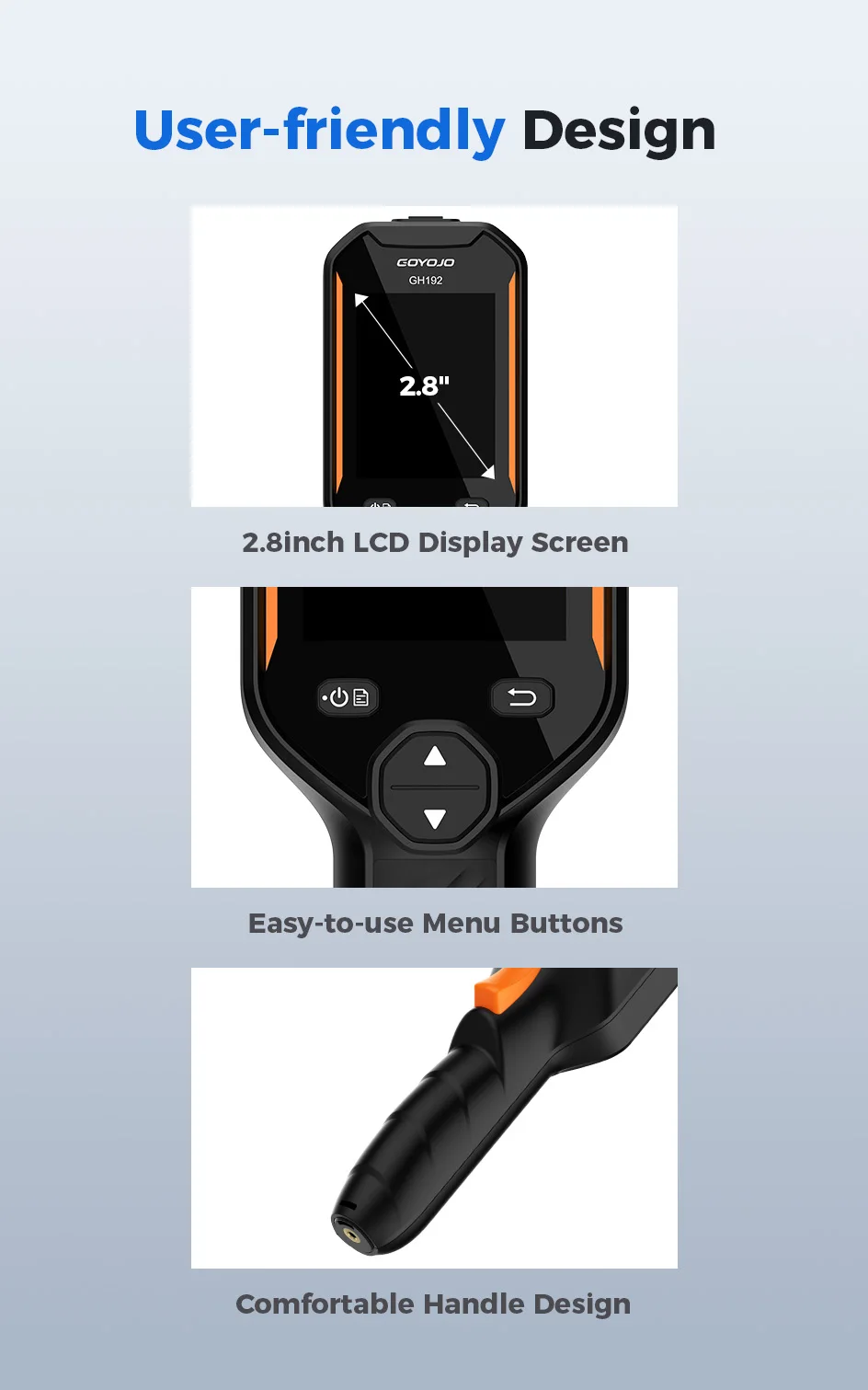 NEW Upgraded GH192/GH340 Thermal Imager super-resolution 240x240/640x480 IR with 2MP Visual Camera Thermal Imaging Camera for Home Inspection