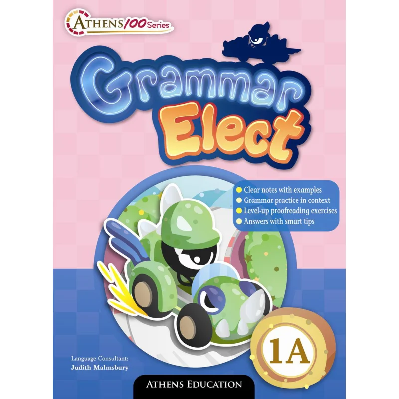 

Athens 100 Series Grammar Elect 1A 2017 Ed Editorial Department Hong Kong Education Book Co LTD 9789888294770 Book