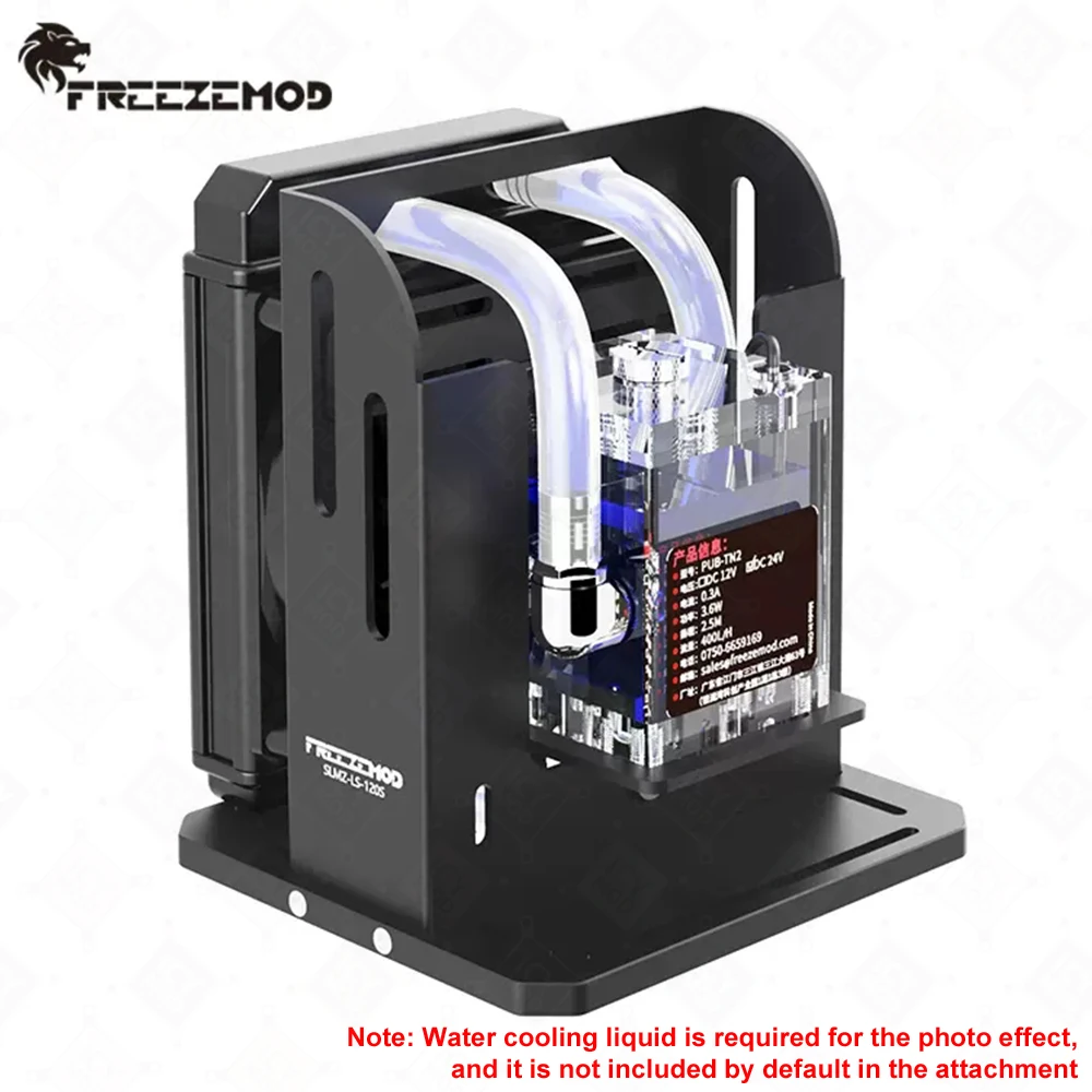 Imagem -04 - Zemod-módulo Embutido de Refrigeração a Água Bomba de Água e Tanque de Água Integrado Instrumento Industrial Slmz-ls120s 12v 24v